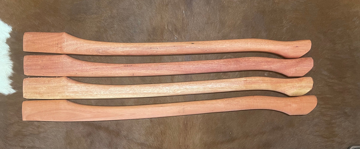 Discounted Axe handle 925mm Blue Gum good seconds quality