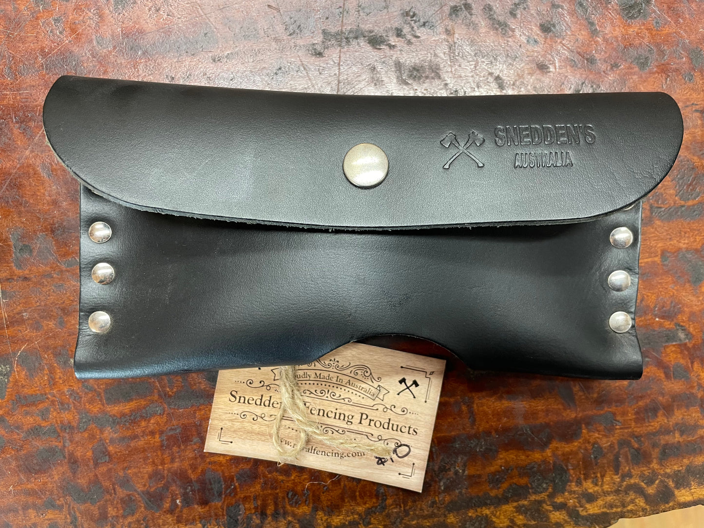 Hatchet Belt Mountable sheath BLACK +++DISCOUNTED++++