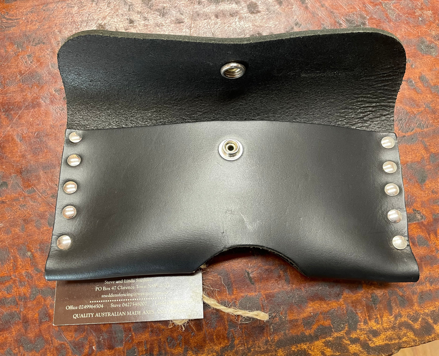 Hatchet Belt Mountable sheath BLACK +++DISCOUNTED++++