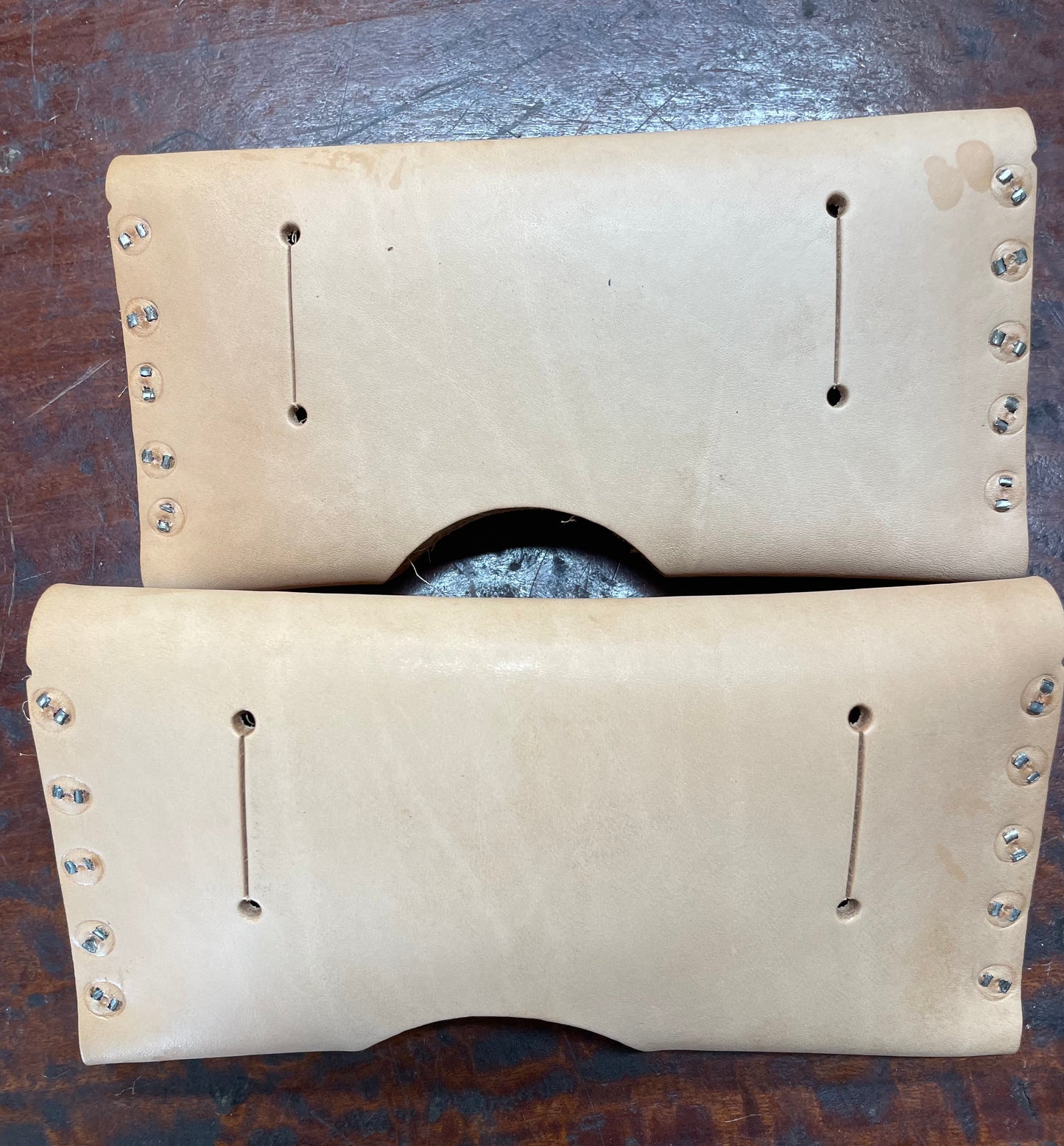 Hatchet Belt Mountable sheath NATURAL LEATHER +++DISCOUNTED+++