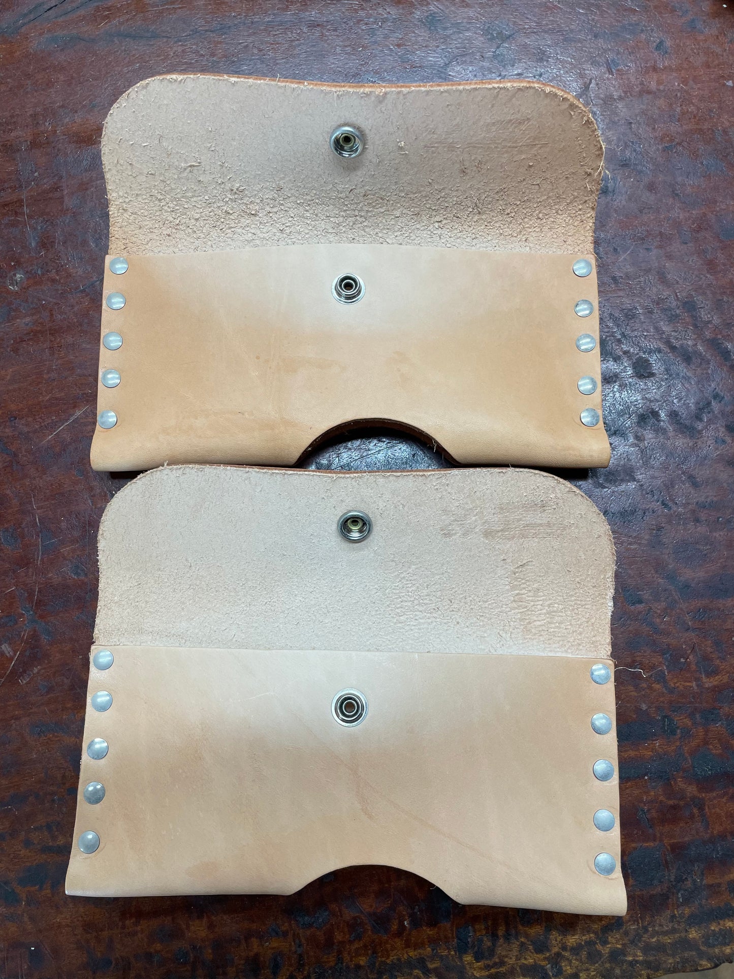 Hatchet Belt Mountable sheath NATURAL LEATHER +++DISCOUNTED+++