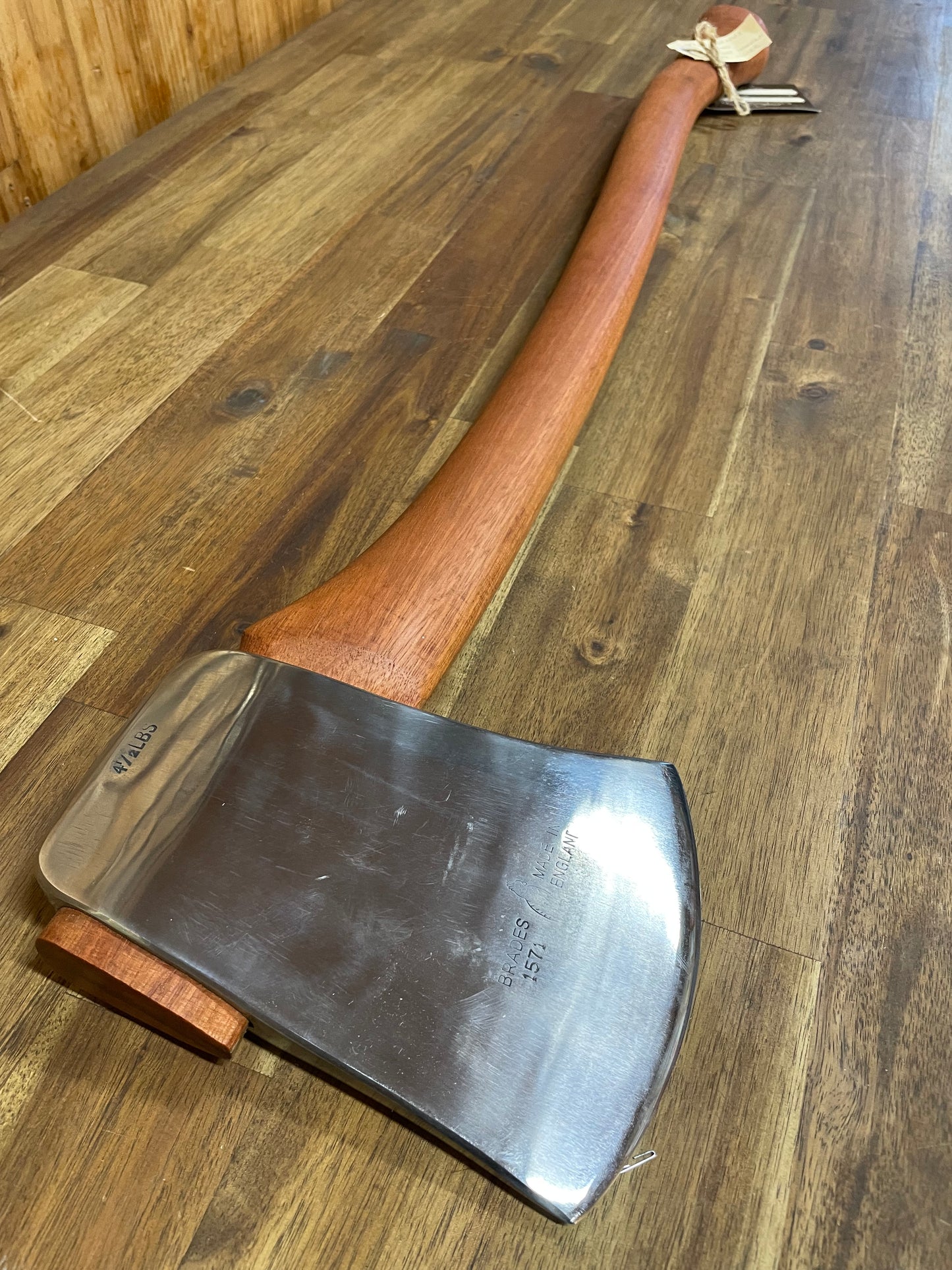 Reconditioned Brades Cockatoo 4 1/2 lb Axe Blue Gum Handle RA066 ++DISCOUNTED++ SOLD