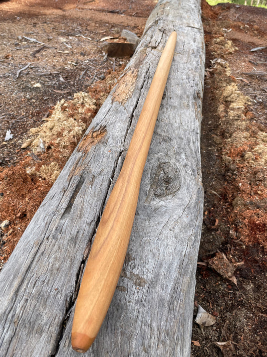 Shovel Handle Spotted Gum Straight