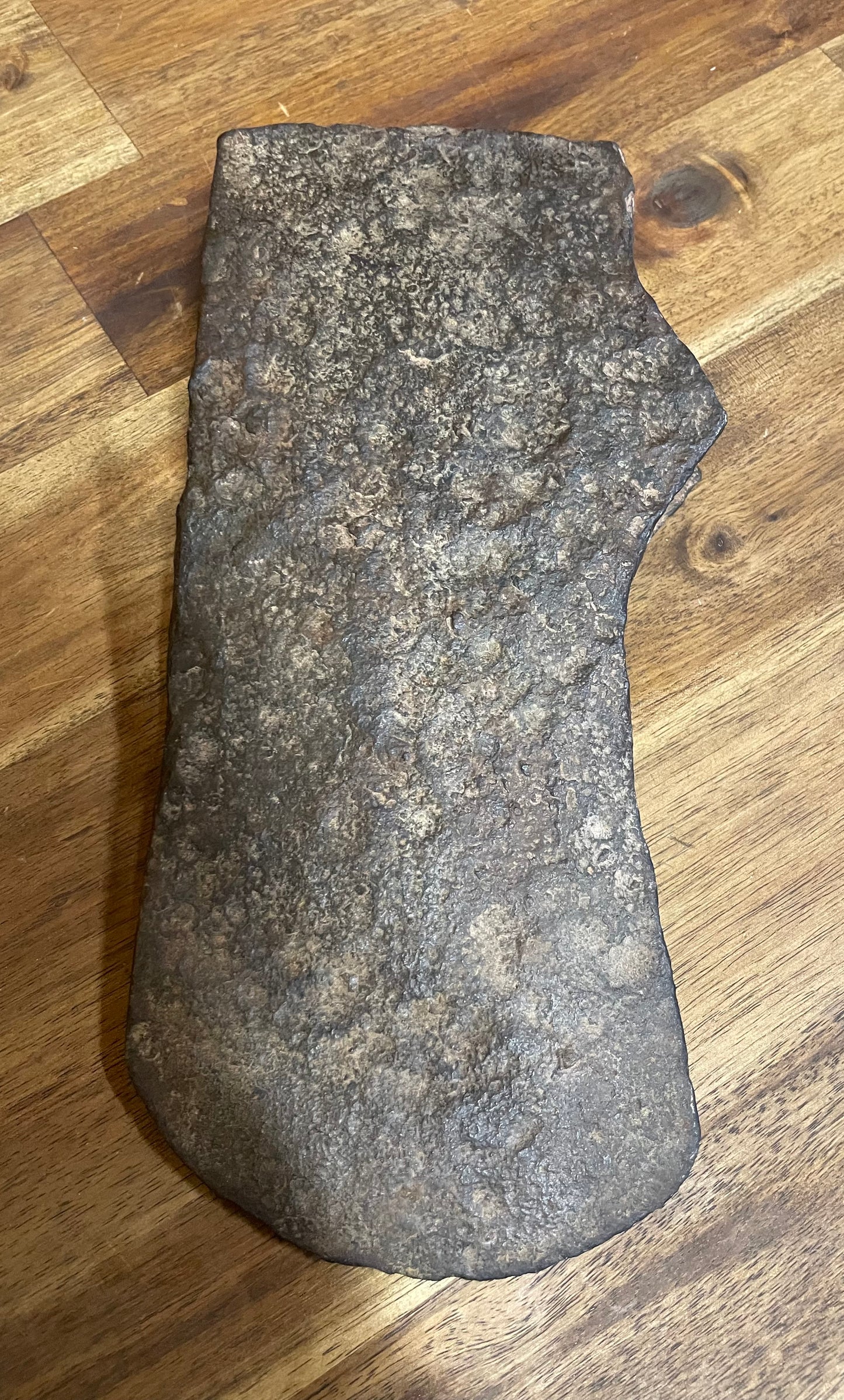 UN RESTORED COLLINS LEGITIMUS AXE HEAD AH001