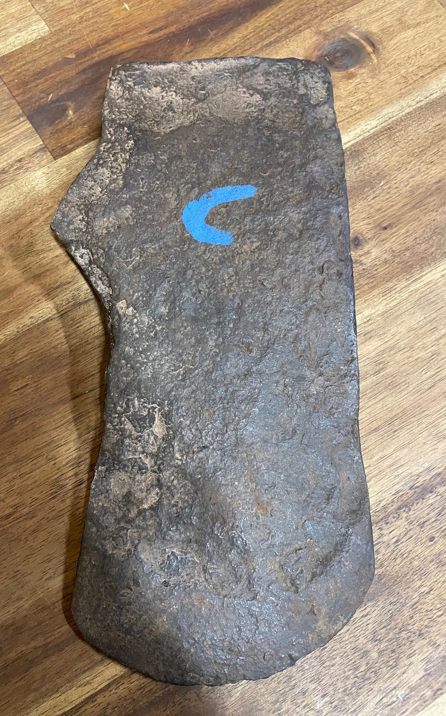 UN RESTORED COLLINS LEGITIMUS AXE HEAD AH001