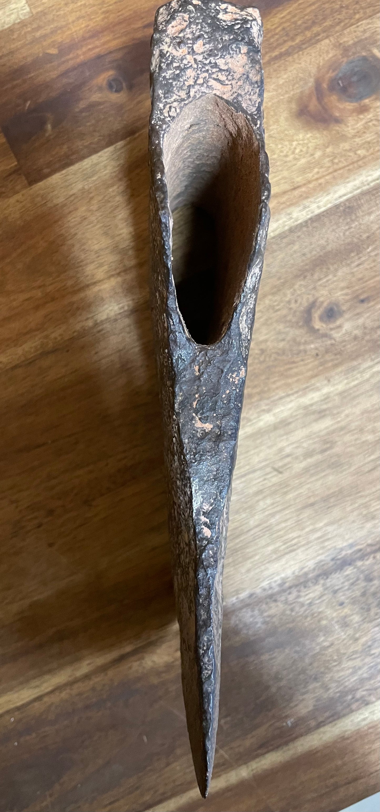 UN RESTORED COLLINS LEGITIMUS AXE HEAD AH001