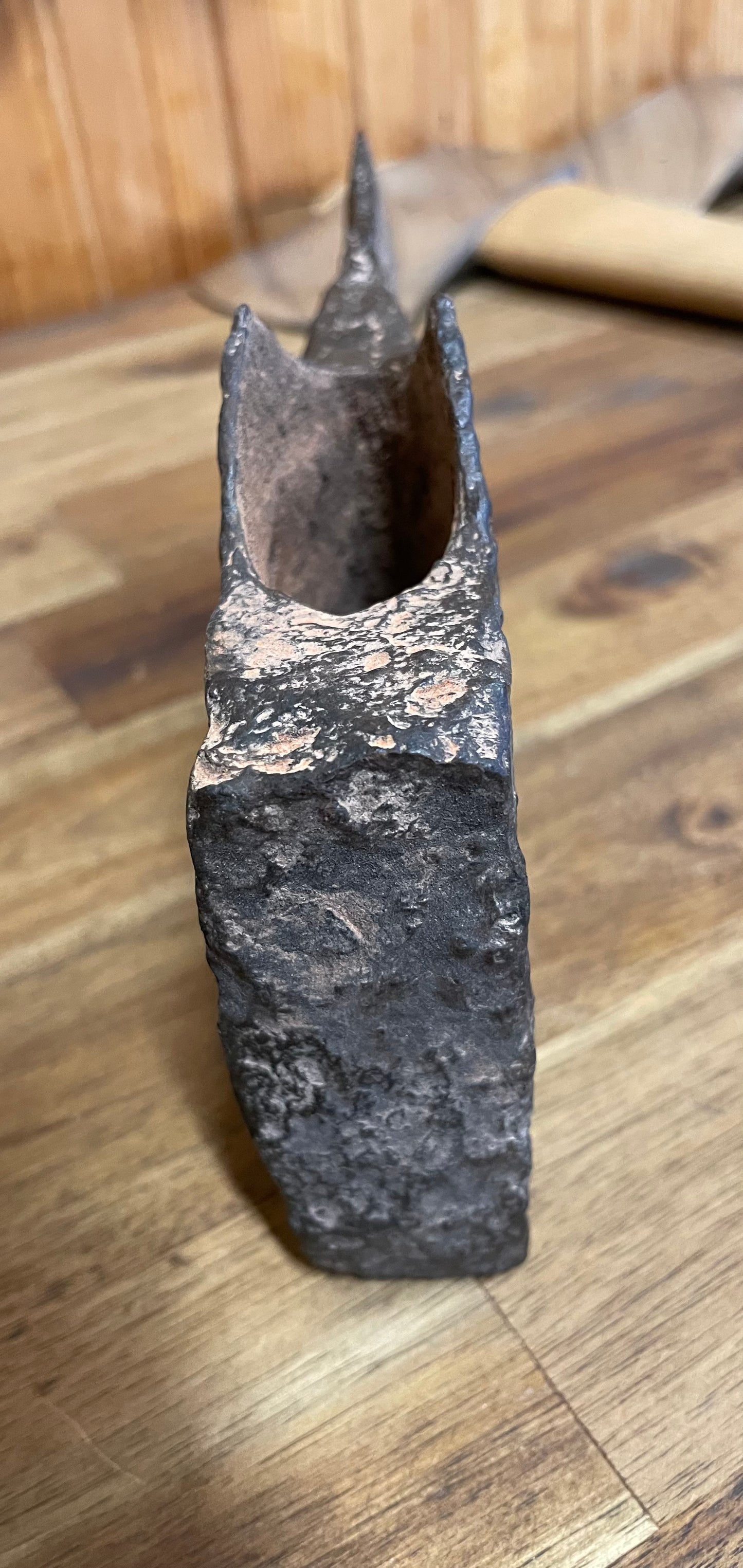 UN RESTORED COLLINS LEGITIMUS AXE HEAD AH001