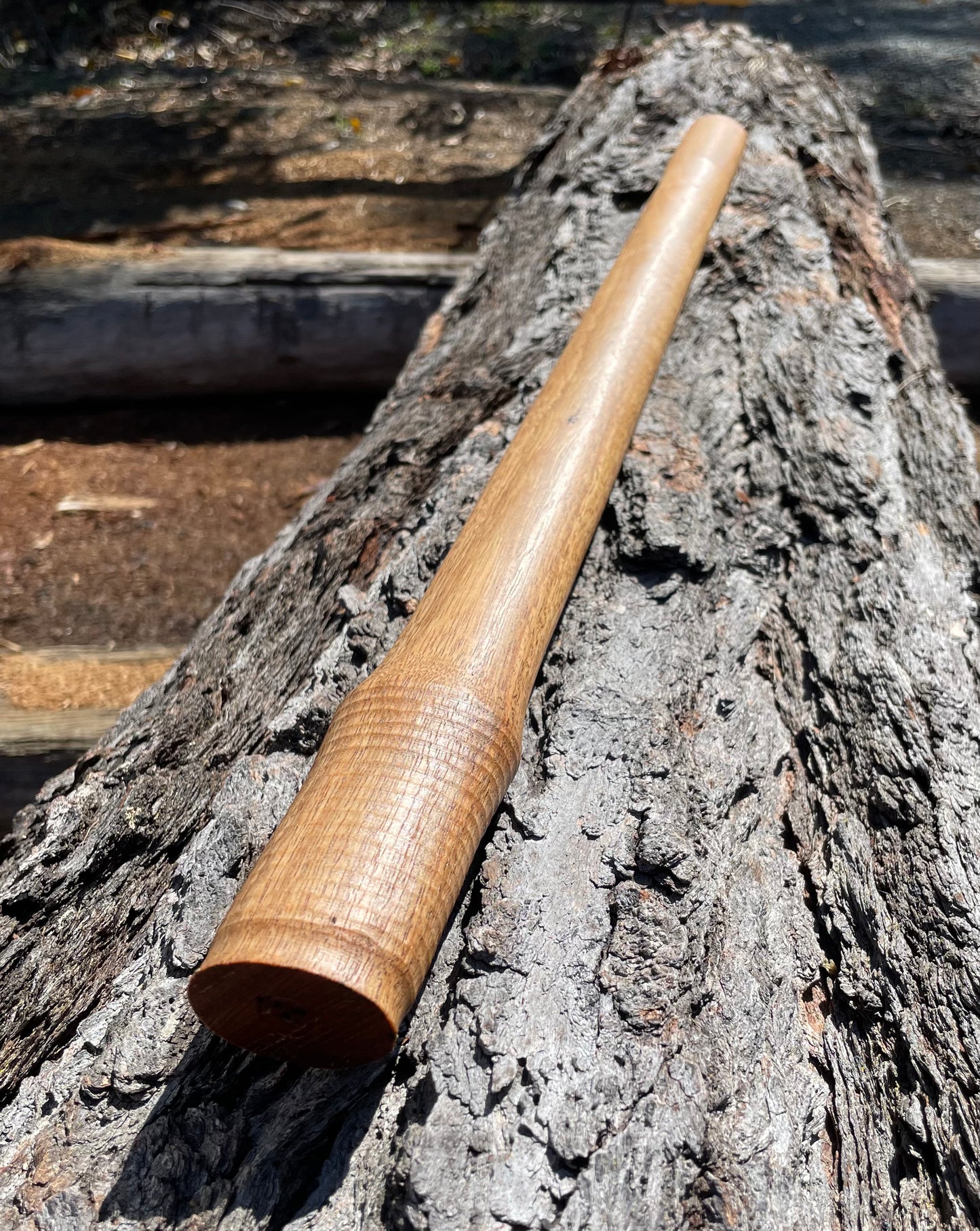 Blockbuster/ sledge handle 900mm - spotted gum