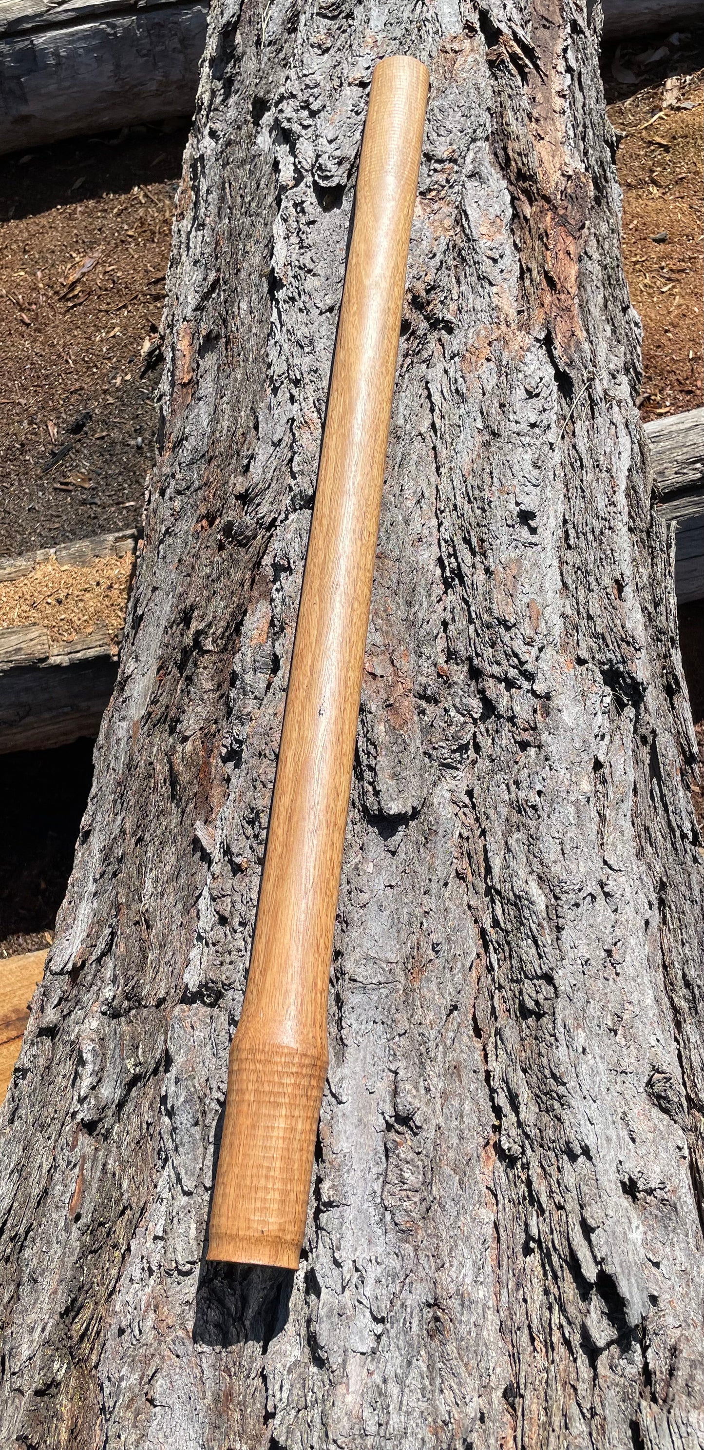 Blockbuster/ sledge handle 900mm - spotted gum