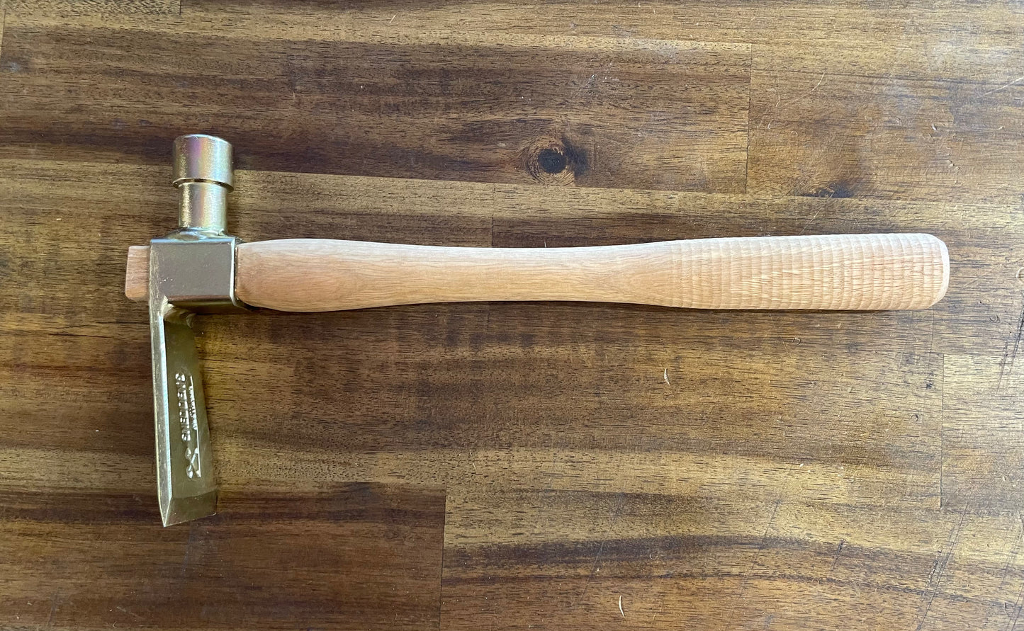 Trap setter Hand Tool - Gold zinc electro plate finish