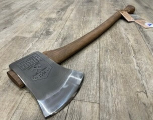 Series 3 Knockabout Axe with Spotted Gum Handle 2kg - Including Brown Leather Cover