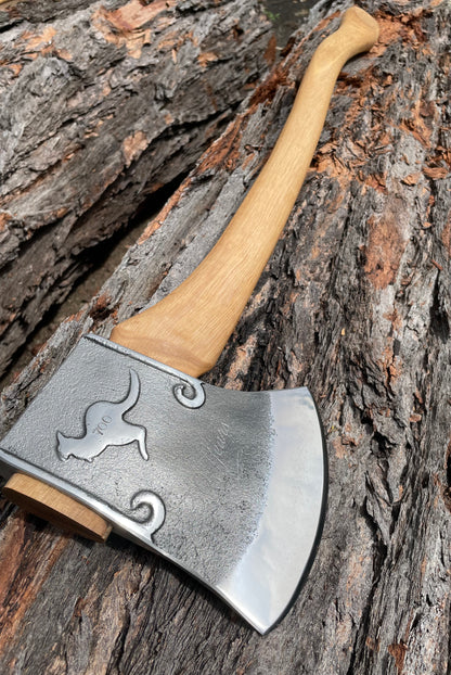 Series 1 Knockabout Axe number 700 Engraved with 30 Years