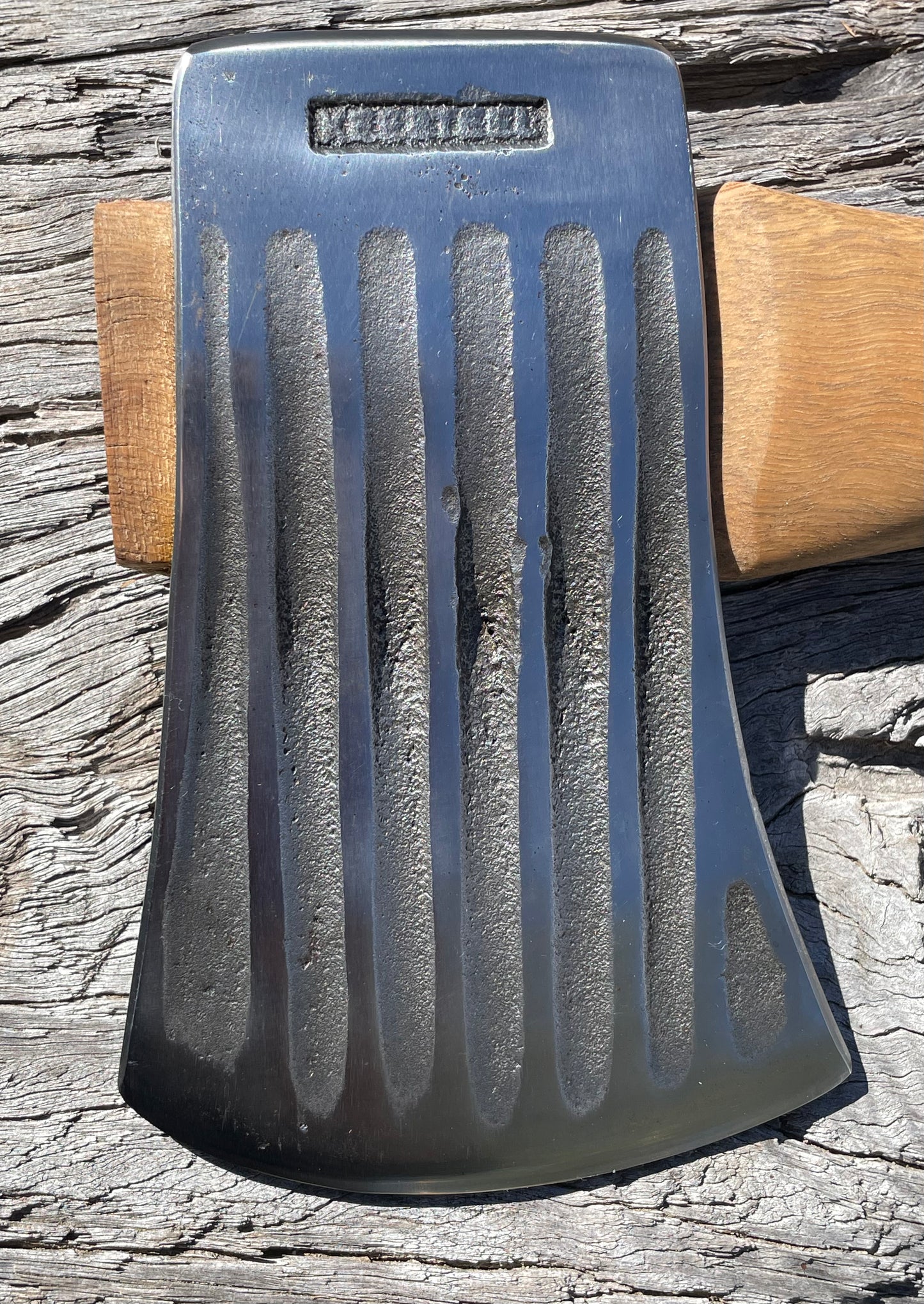RA050 Reconditioned Keesteel Washboard 3 1/2lb 610mm spotted gum handle