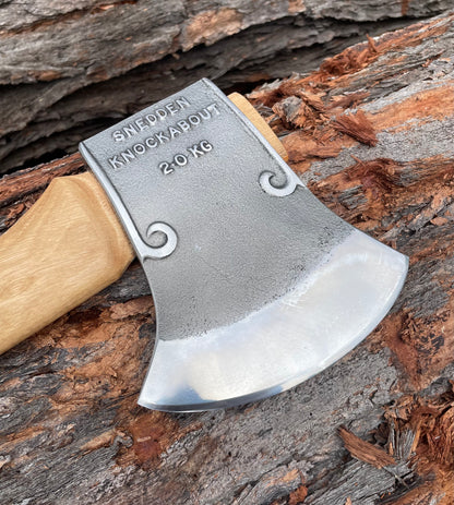 Series 1 Knockabout Axe number 600 Engraved with 30 Years