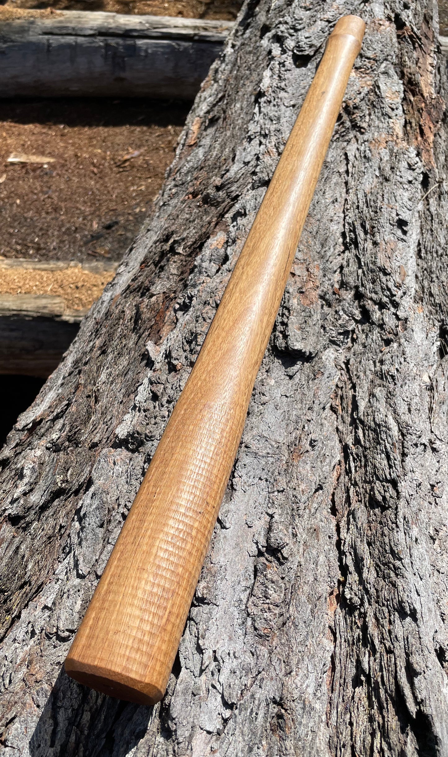 Blockbuster/ sledge handle 900mm - spotted gum