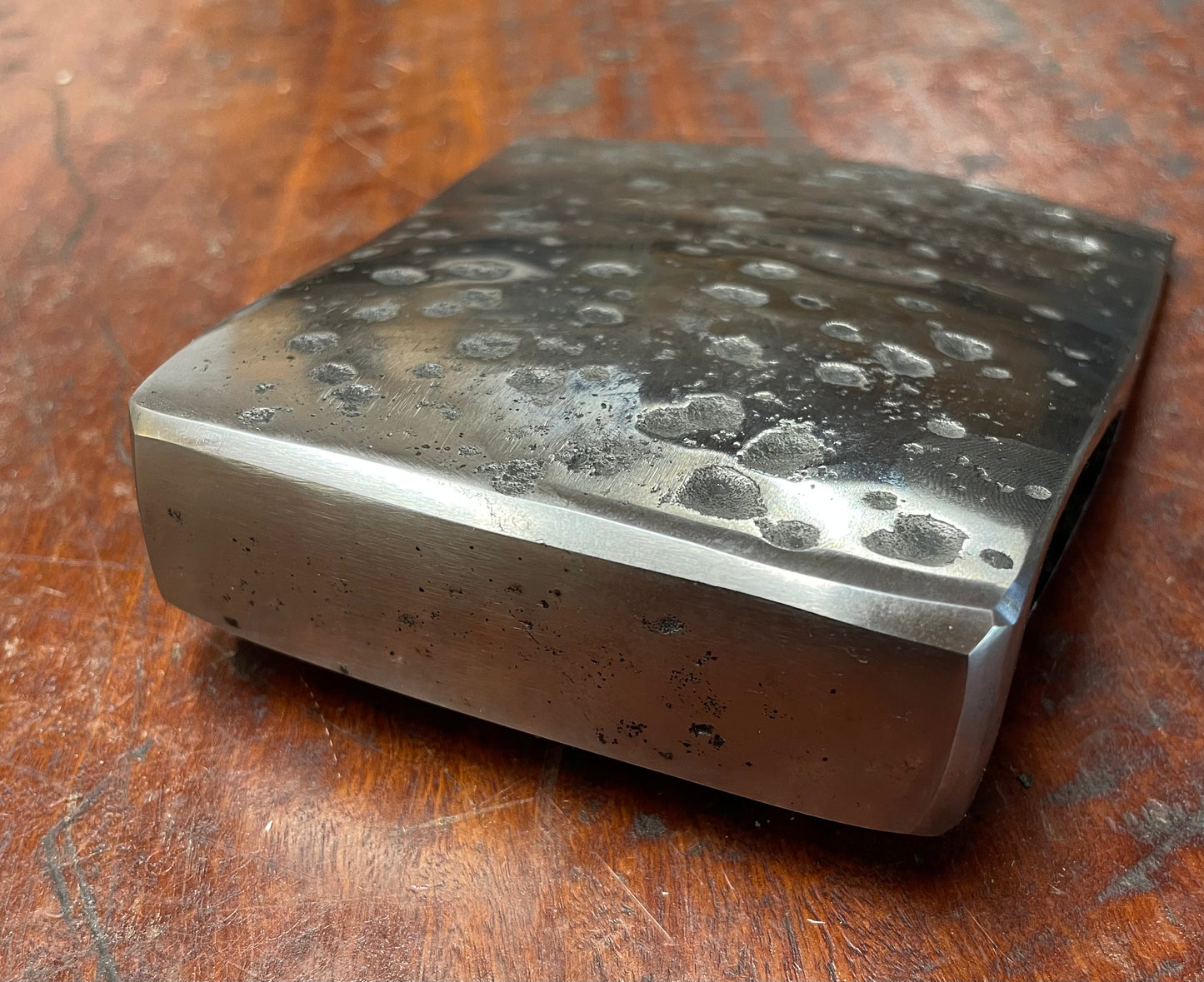 SEMI RESTORED UNKNOWN BRAND AXE HEAD AH003