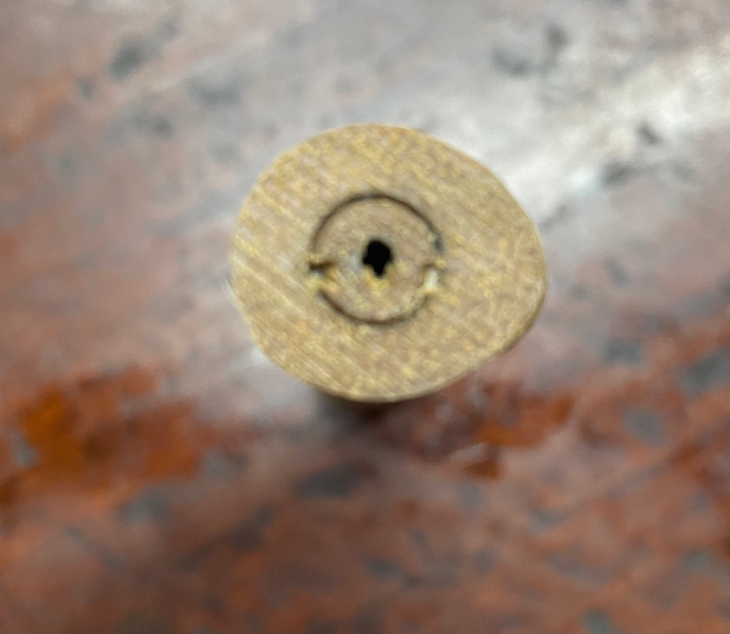 250mm Brickies Scutch Handle Spotted Gum