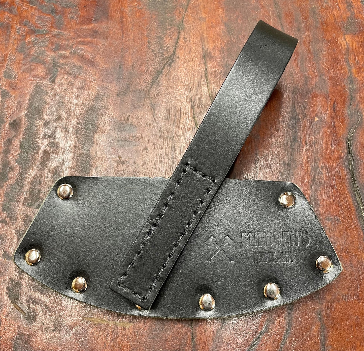Hatchet Leather Cover - BLACK