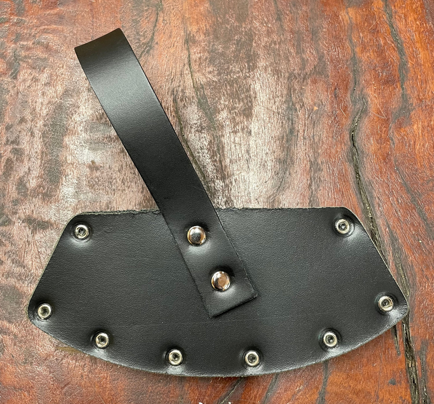 Hatchet Leather Cover - BLACK