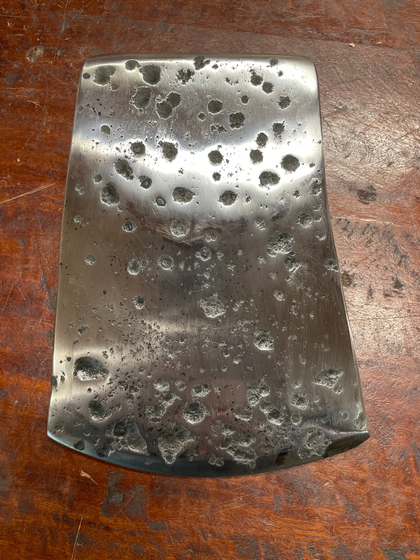 SEMI RESTORED UNKNOWN BRAND AXE HEAD AH003