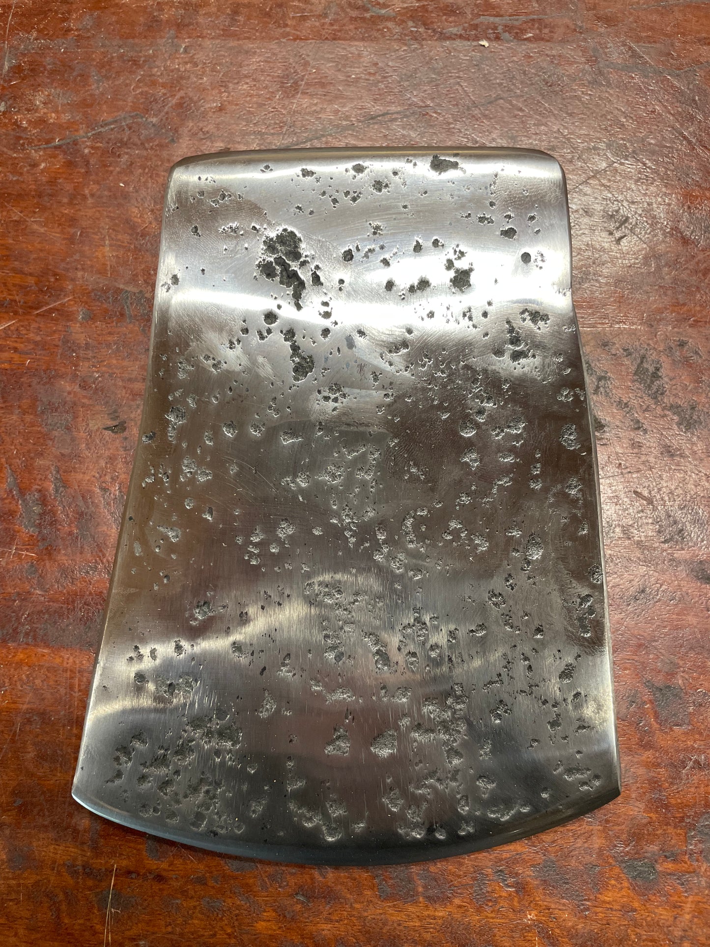 SEMI RESTORED UNKNOWN BRAND AXE HEAD AH003
