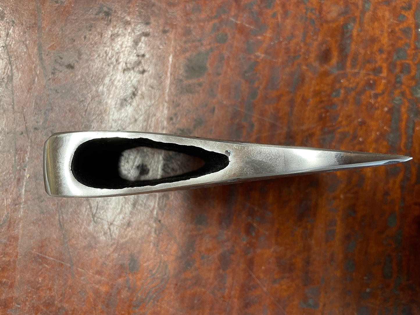 SEMI RESTORED UNKNOWN BRAND AXE HEAD AH003