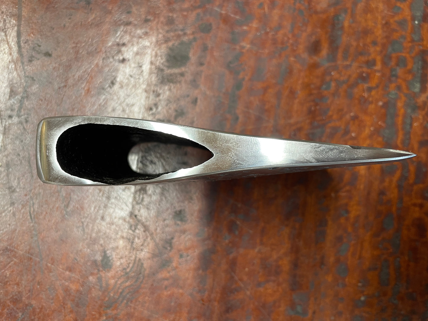 SEMI RESTORED UNKNOWN BRAND AXE HEAD AH003
