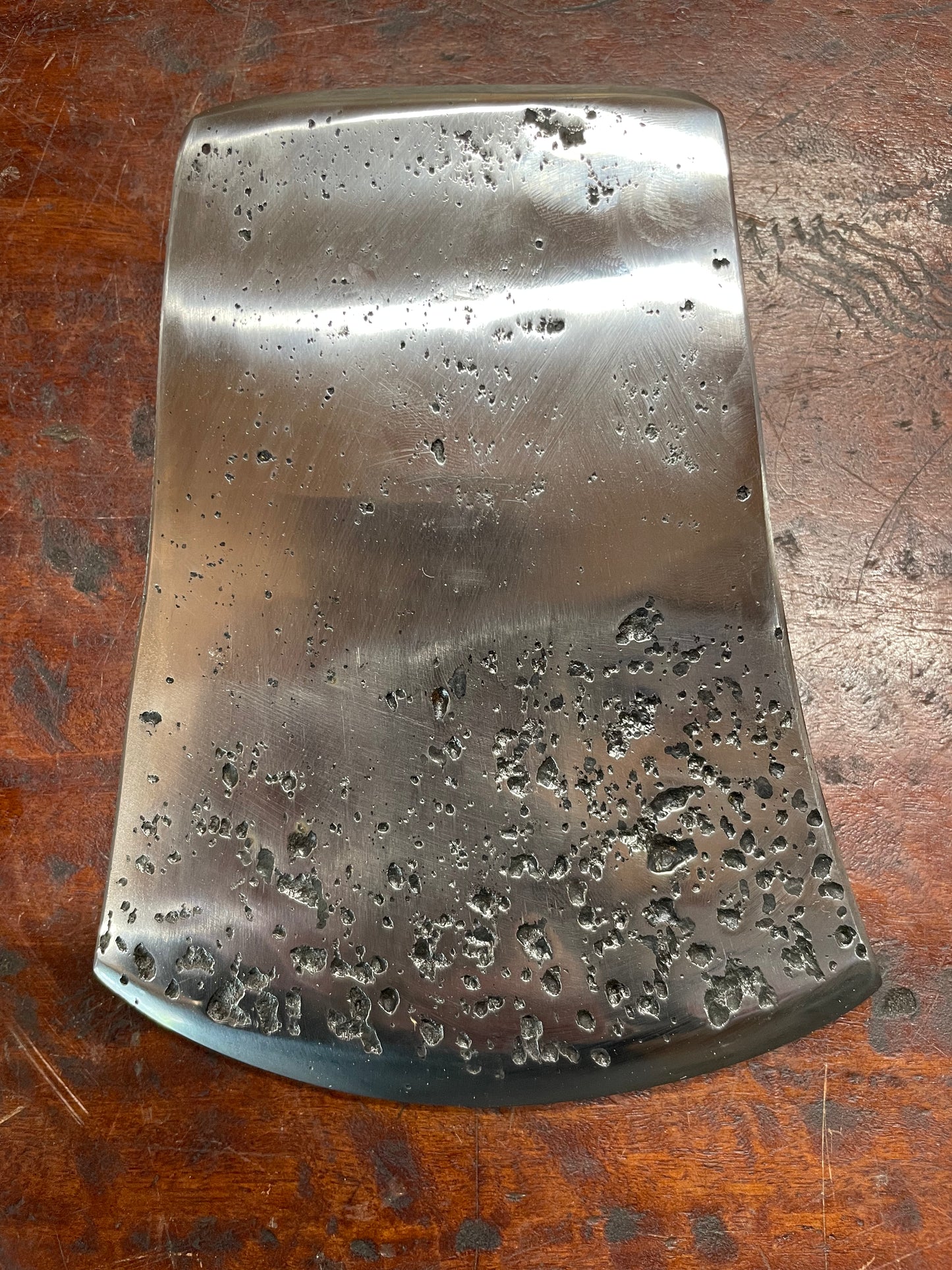 SEMI RESTORED UNKNOWN BRAND AXE HEAD AH004