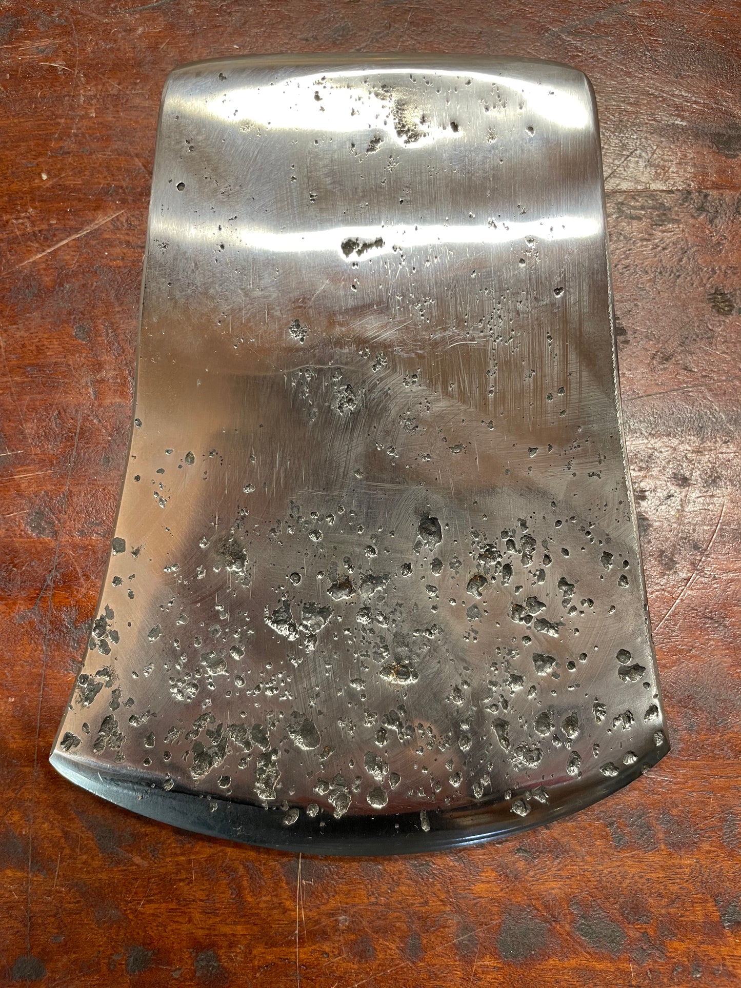 SEMI RESTORED UNKNOWN BRAND AXE HEAD AH004
