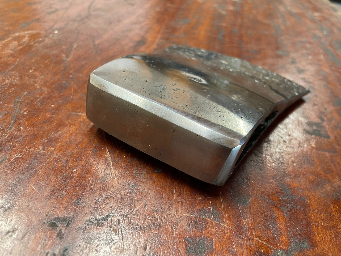 SEMI RESTORED UNKNOWN BRAND AXE HEAD AH004
