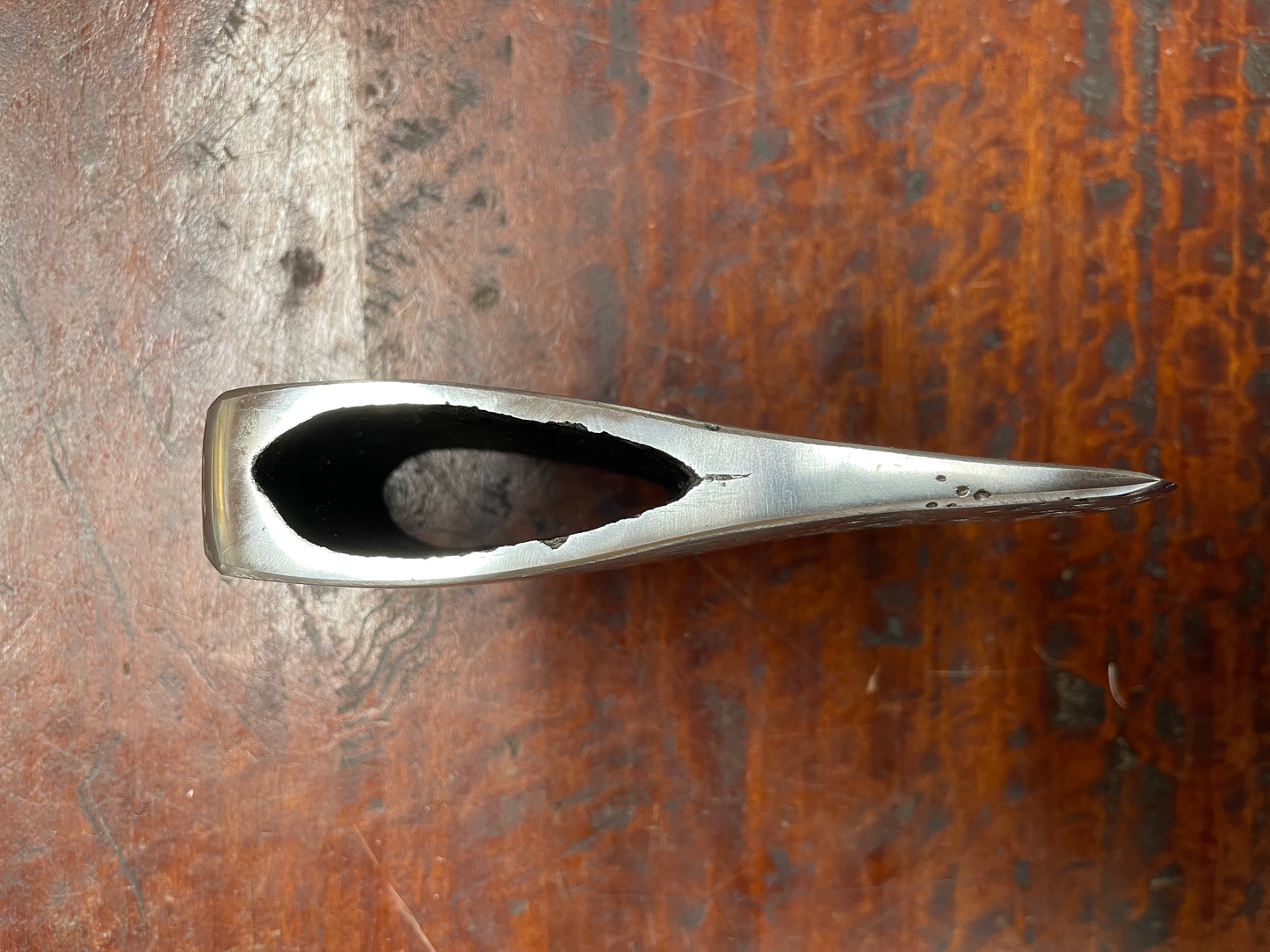 SEMI RESTORED UNKNOWN BRAND AXE HEAD AH004