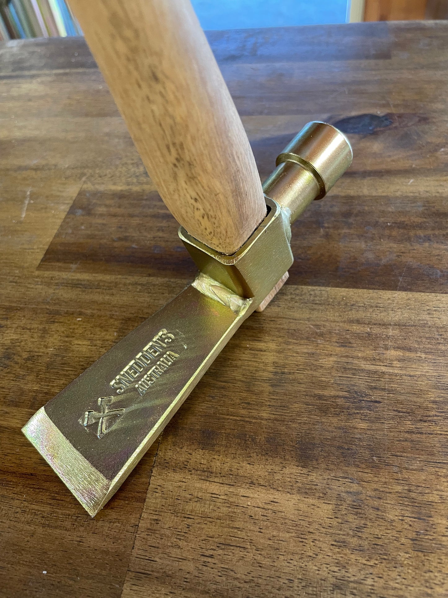 Trap setter Hand Tool - Gold zinc electro platefinish