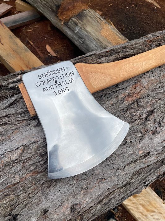 Race Axe 3kg Snedden Competition  SOLD