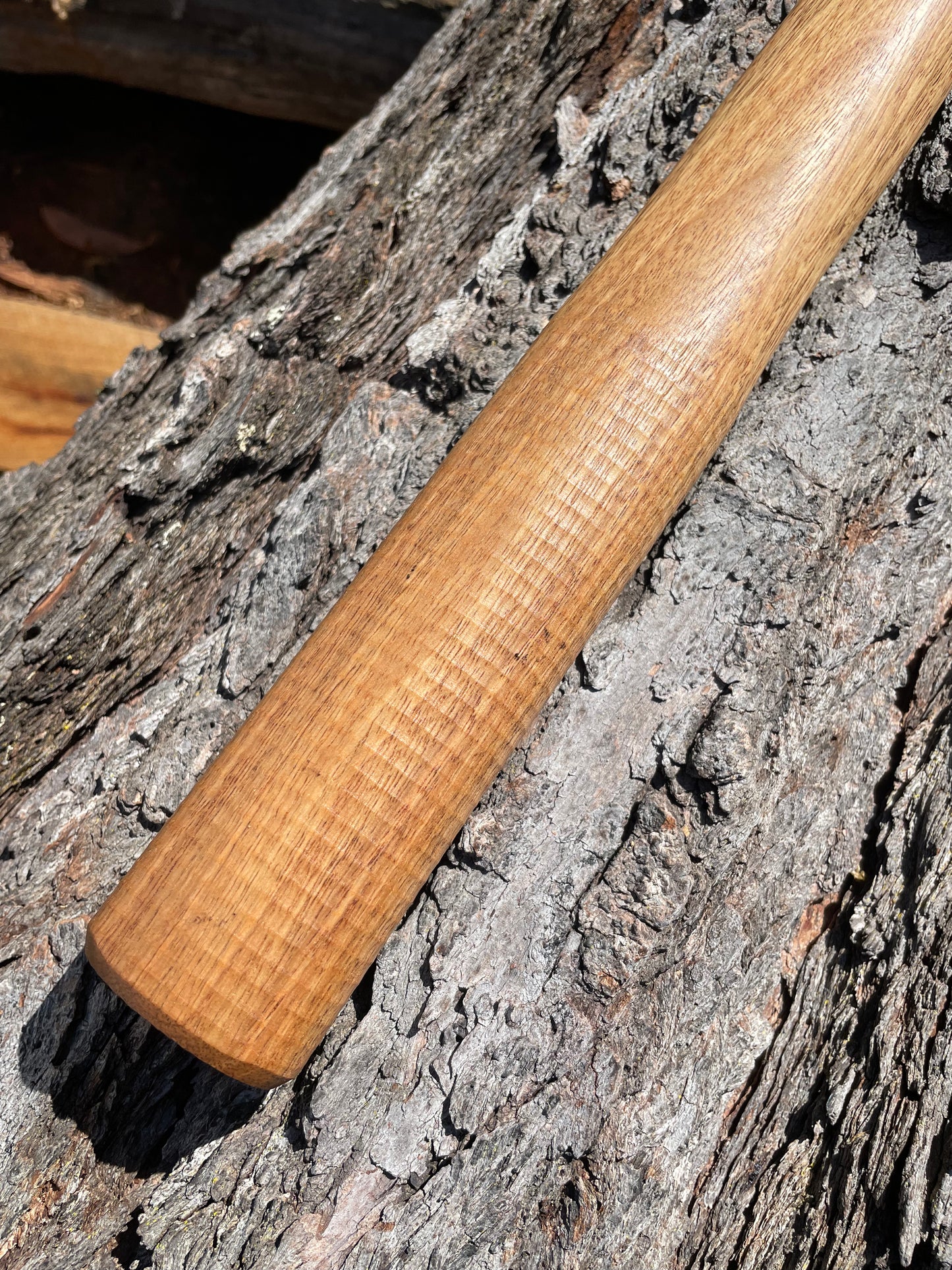 Blockbuster/ sledge handle 900mm - spotted gum