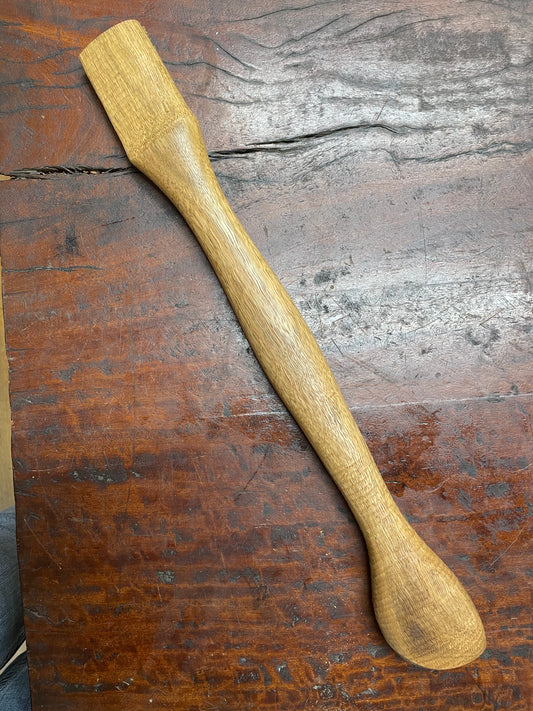 510mm Hatchet Handle Snedden Razorback Style Spotted Gum