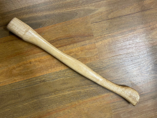 610mm Hatchet Handle Snedden Razorback Style Spotted Gum