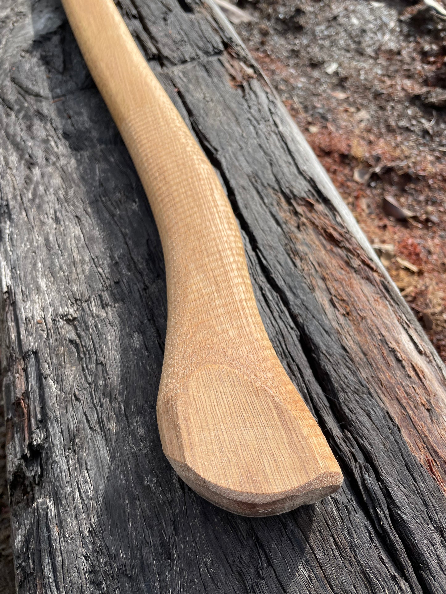 Axe handle 800mm Spotted Gum