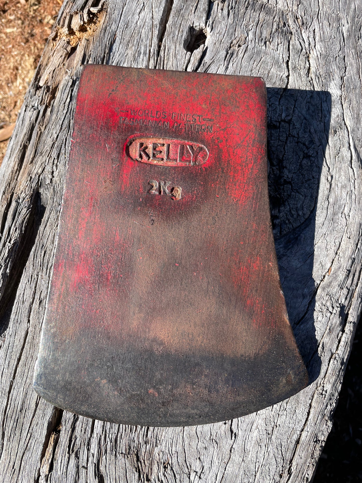 RA057 Kelly Worlds Finest Tasmanian Pattern Wax 002 2kg head only