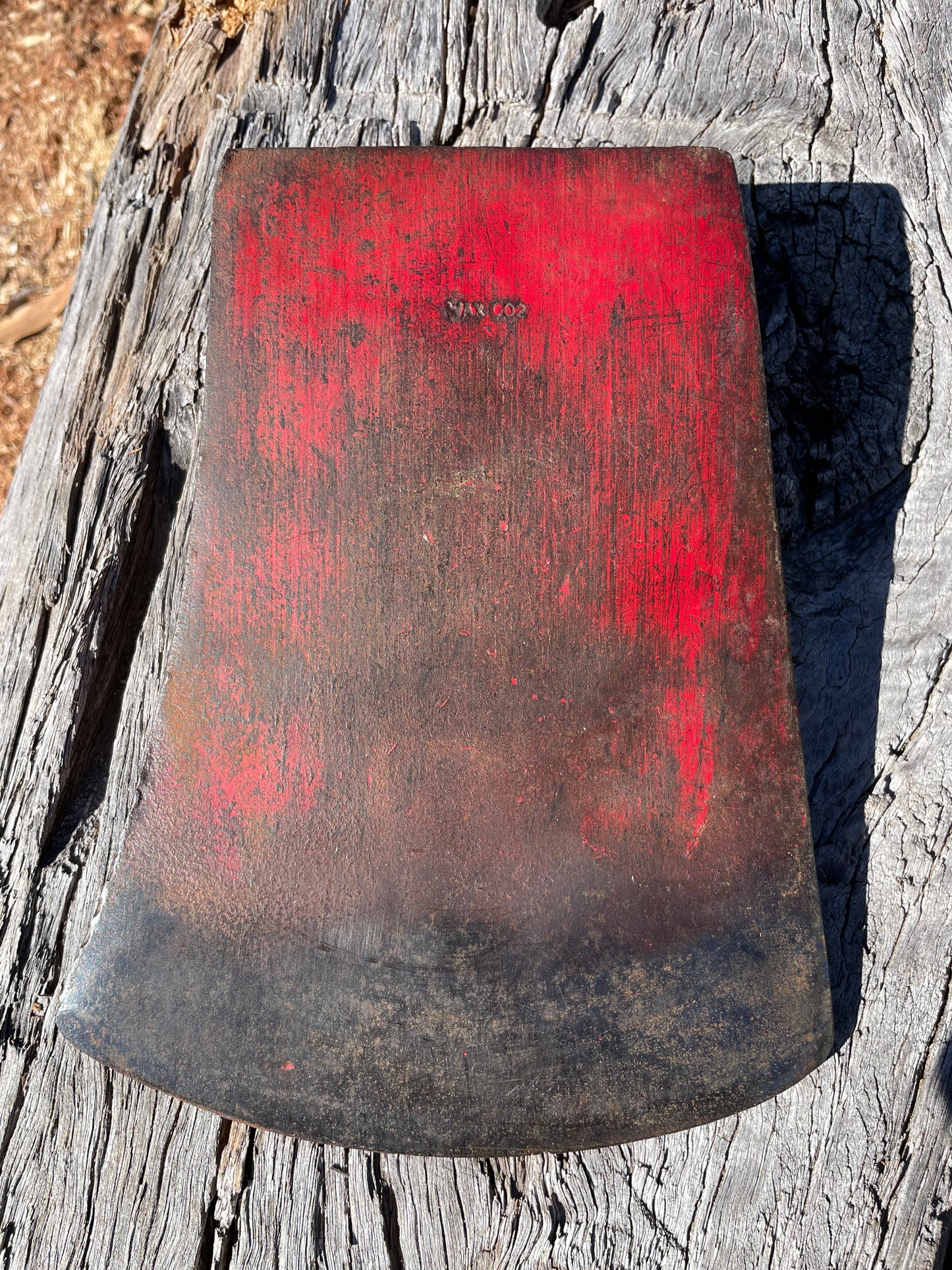 RA057 Kelly Worlds Finest Tasmanian Pattern Wax 002 2kg head only
