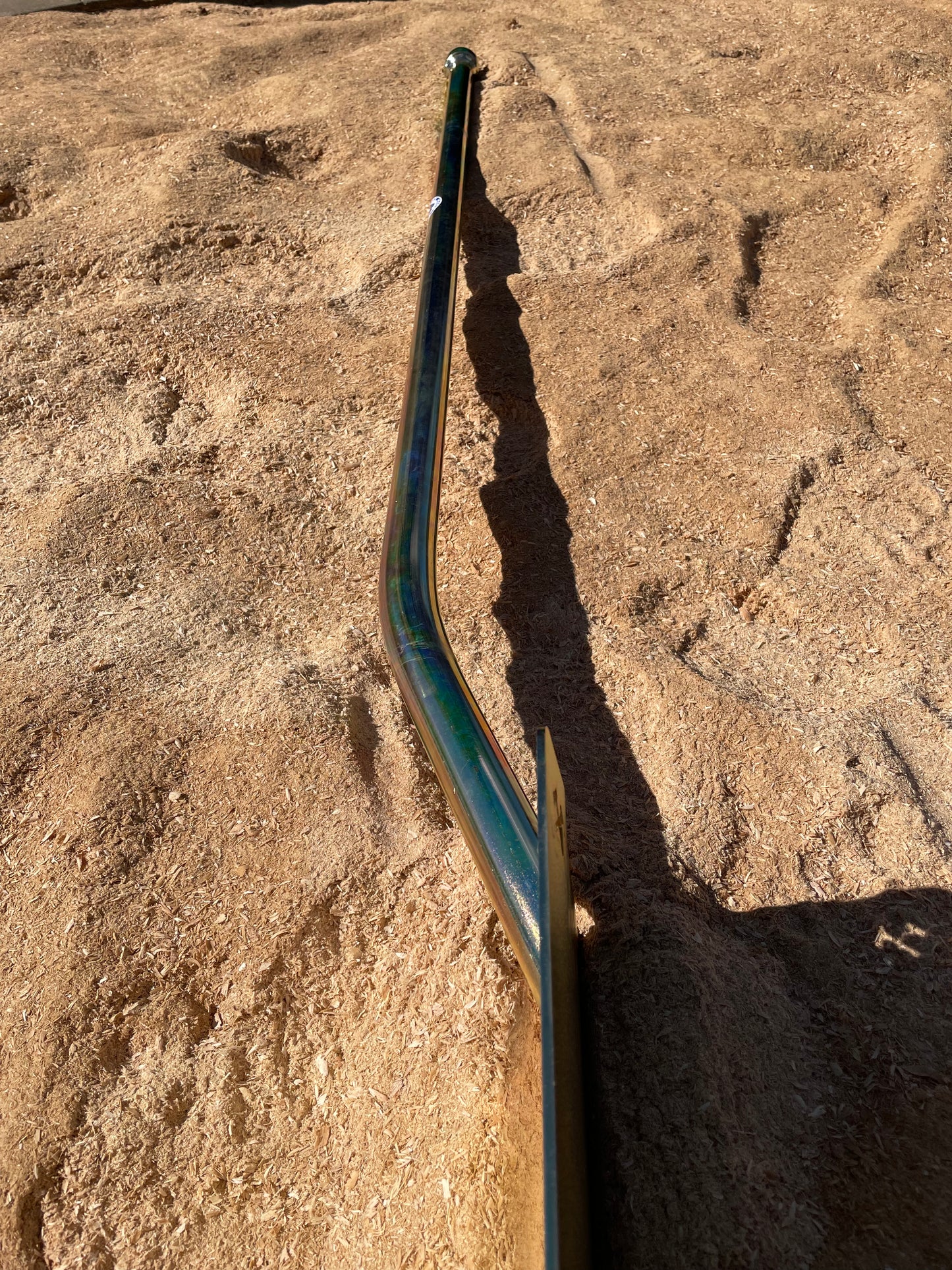 Fencing Shovel with tamper 1.8m long
