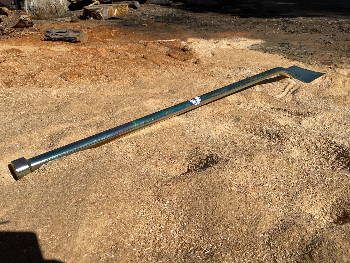Fencing Shovel with tamper 1.6m long