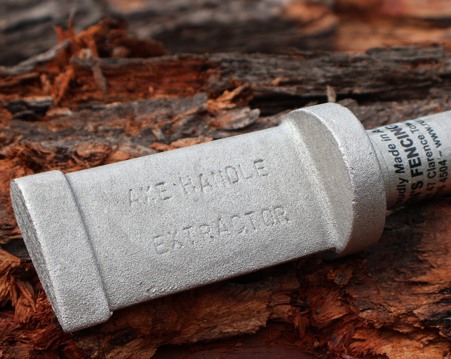 Axe Handle Removing Drift