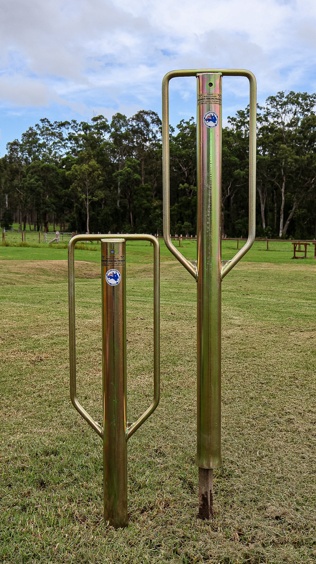 Star picket drivers with noise dampener 1200mm Standard and Maxi Post