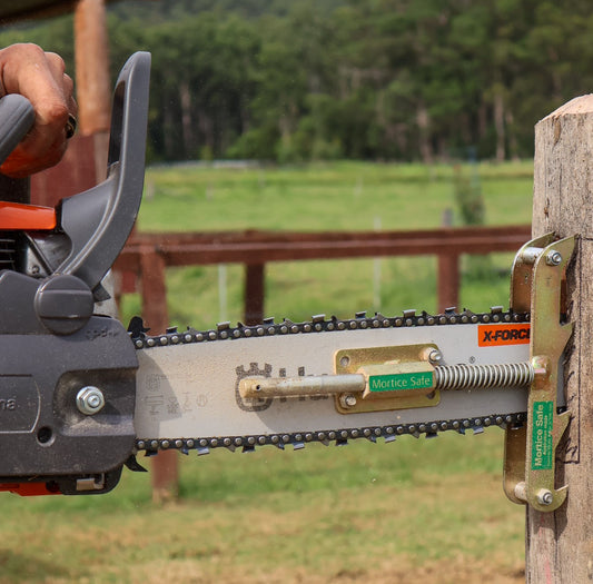 Mortice Safe Chainsaw Attachment