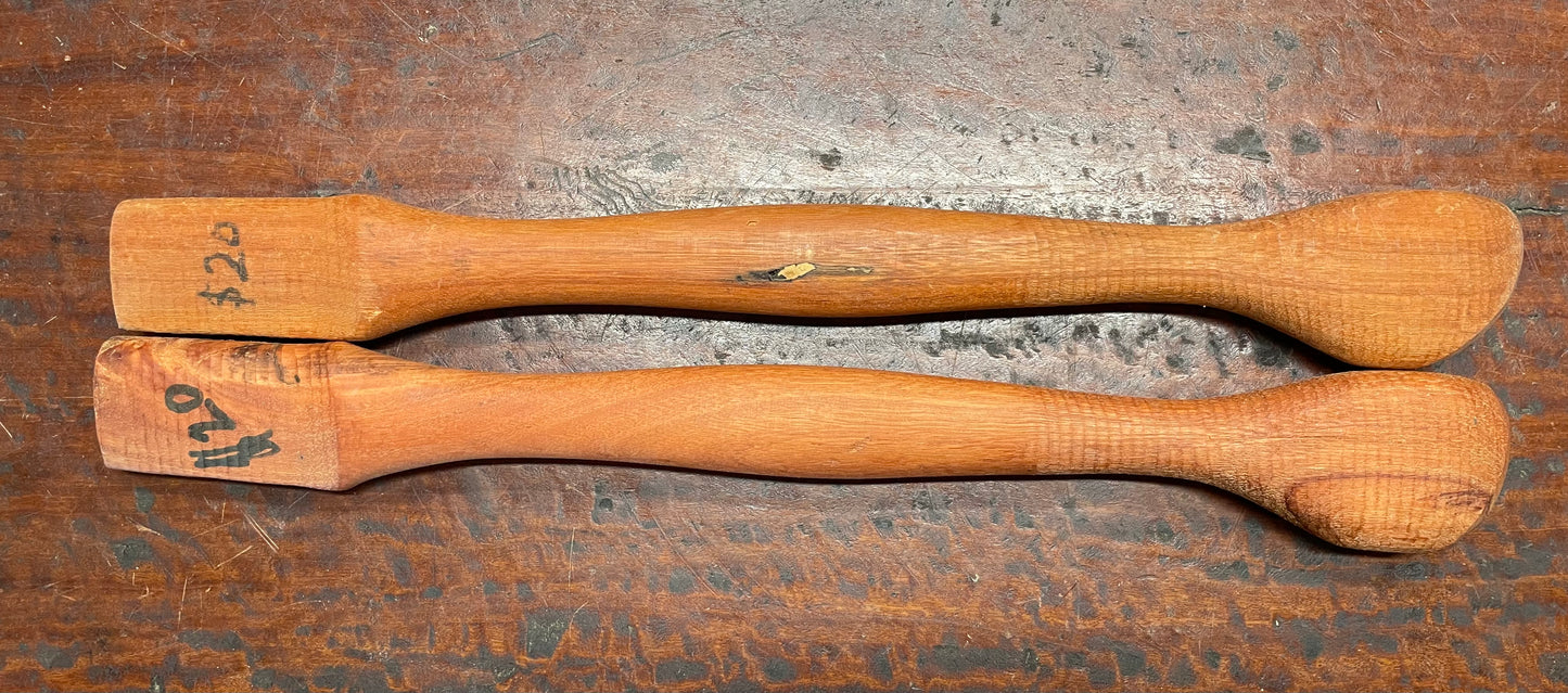 Hatchet Handle 510mm Snedden Razorback Style Blue Gum +++SECONDS+++