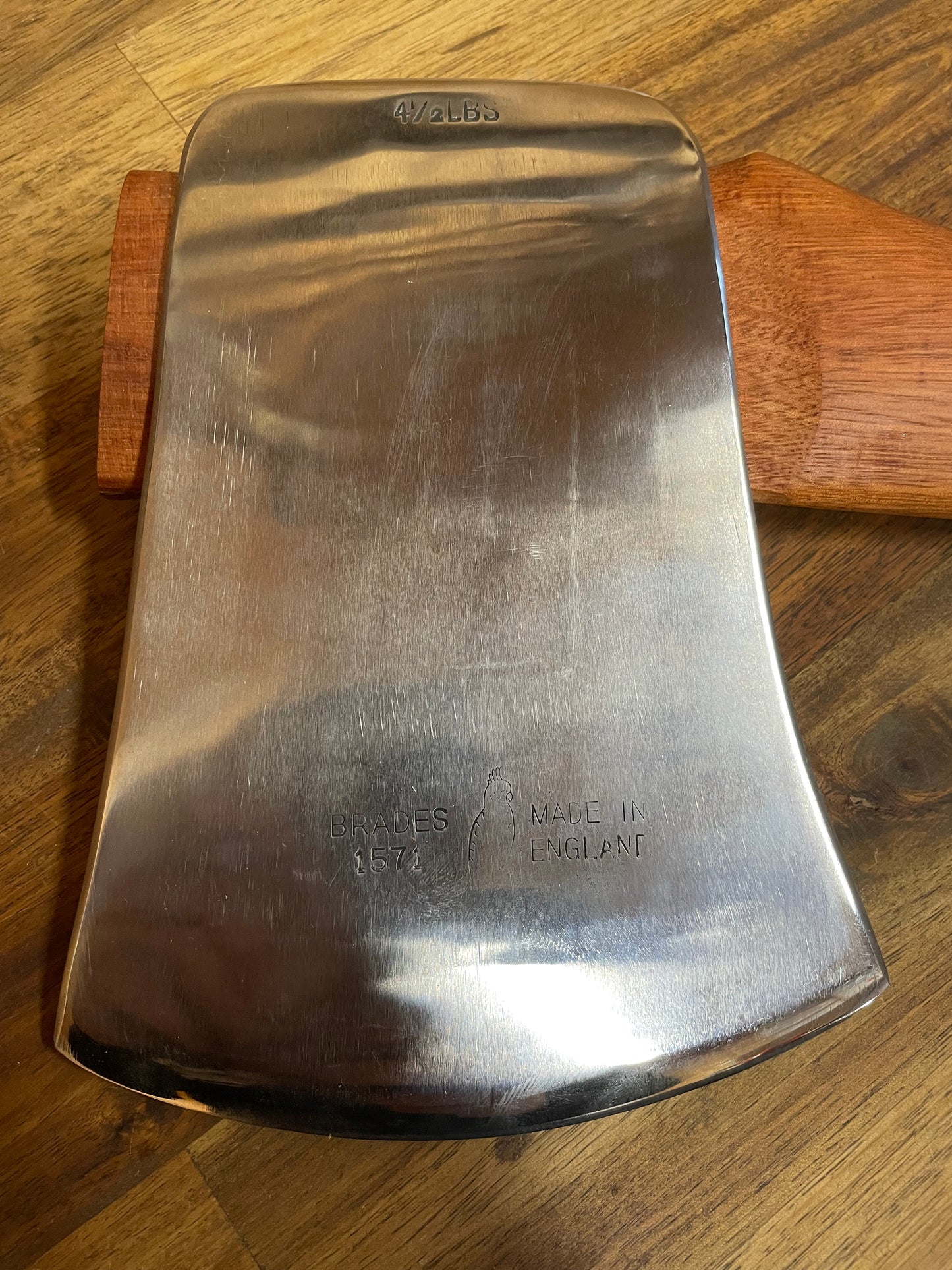 Reconditioned Brades Cockatoo 4 1/2 lb Axe Blue Gum Handle RA066 ++DISCOUNTED++ SOLD