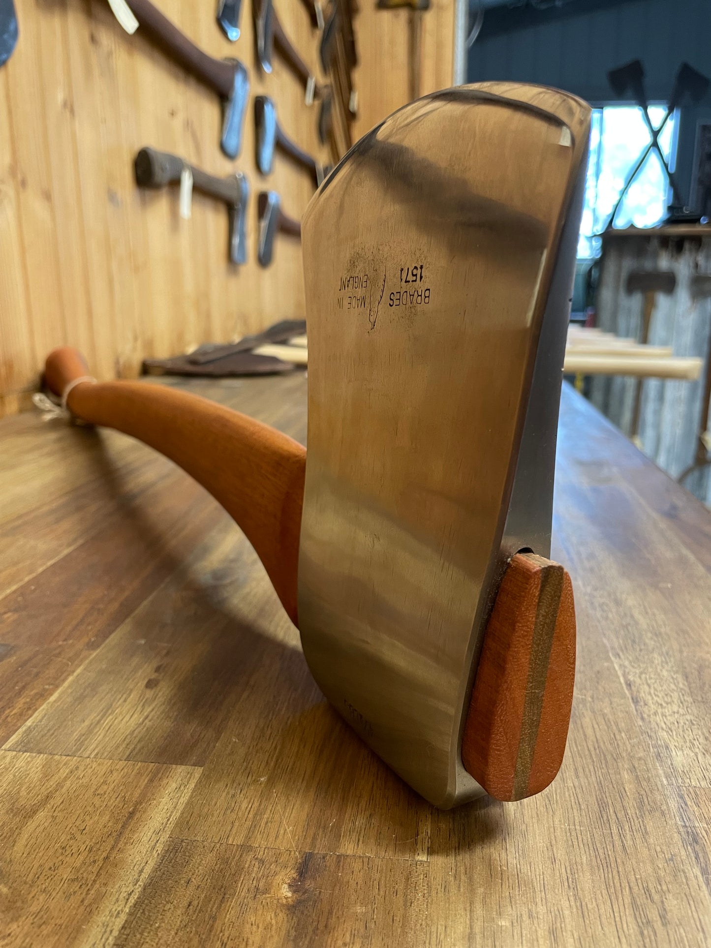 Reconditioned Brades Cockatoo 4 1/2 lb Axe Blue Gum Handle RA066 ++DISCOUNTED++ SOLD