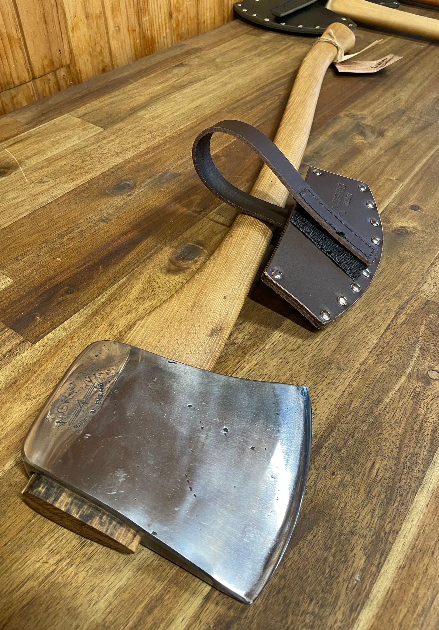 Reconditioned W Gilpin Axe Hickory Handle RA069 ++DISCOUNTED++