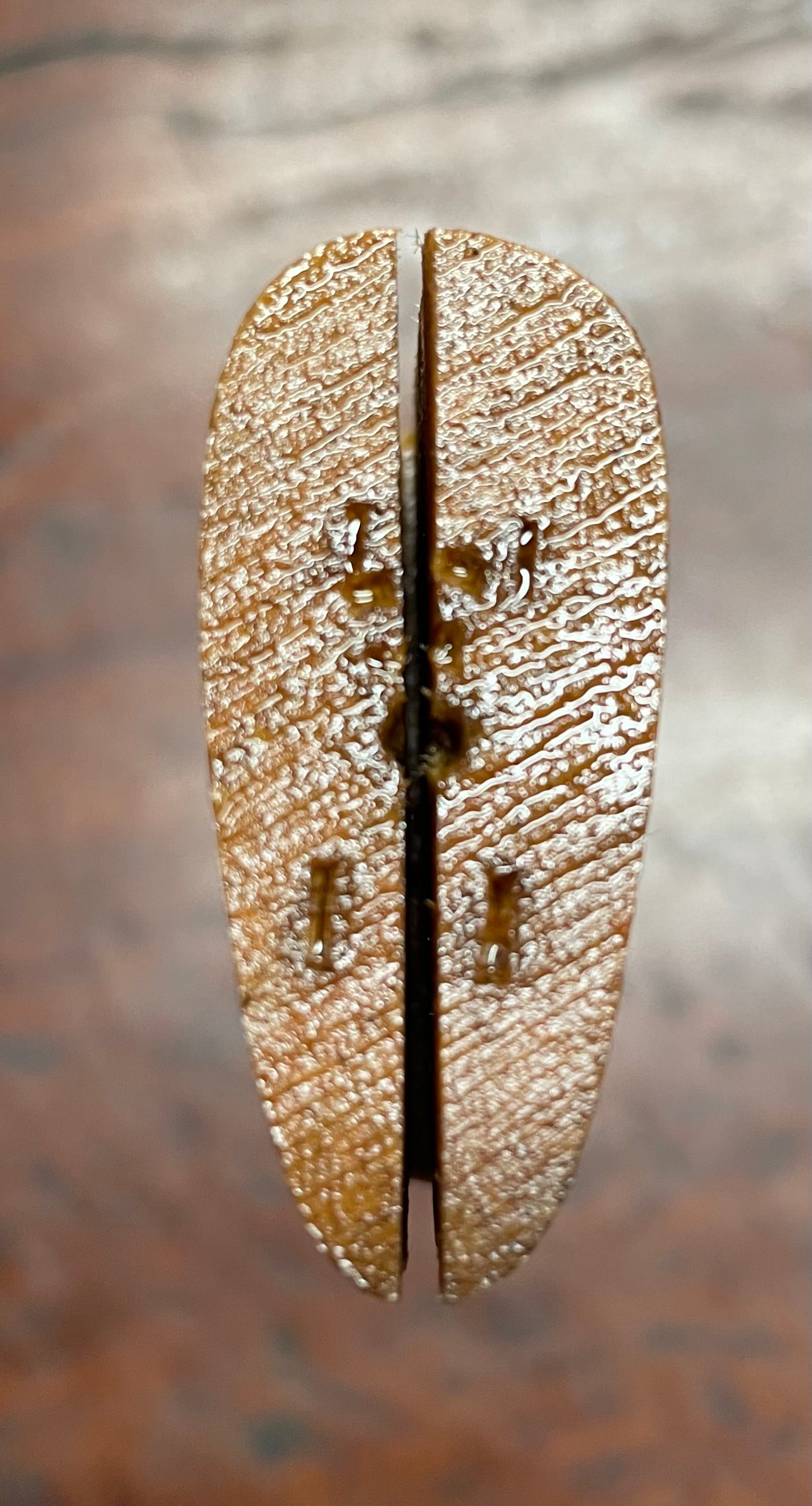 Hatchet Handle 370mm Traditional Style Spotted Gum