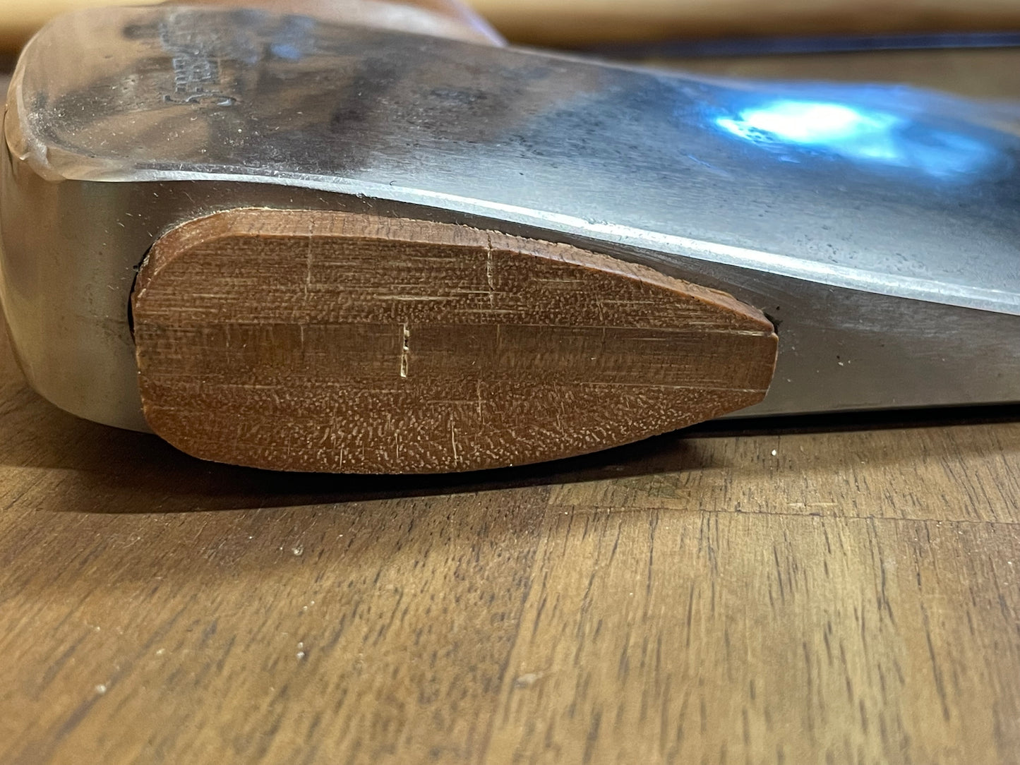 Reconditioned 5lb HYTEST 800 spotted gum Handle RA071 ++DISCOUNTED++